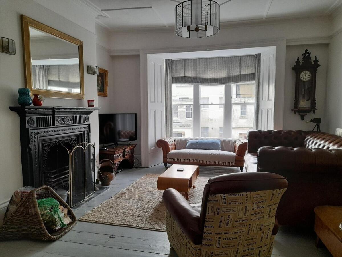Villa Sea Front St Leonards Hastings Exterior foto