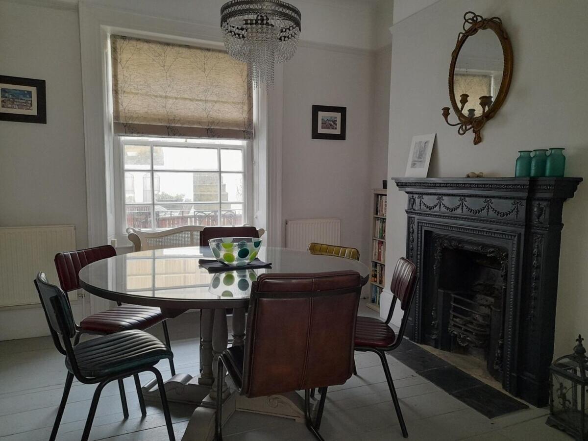 Villa Sea Front St Leonards Hastings Exterior foto