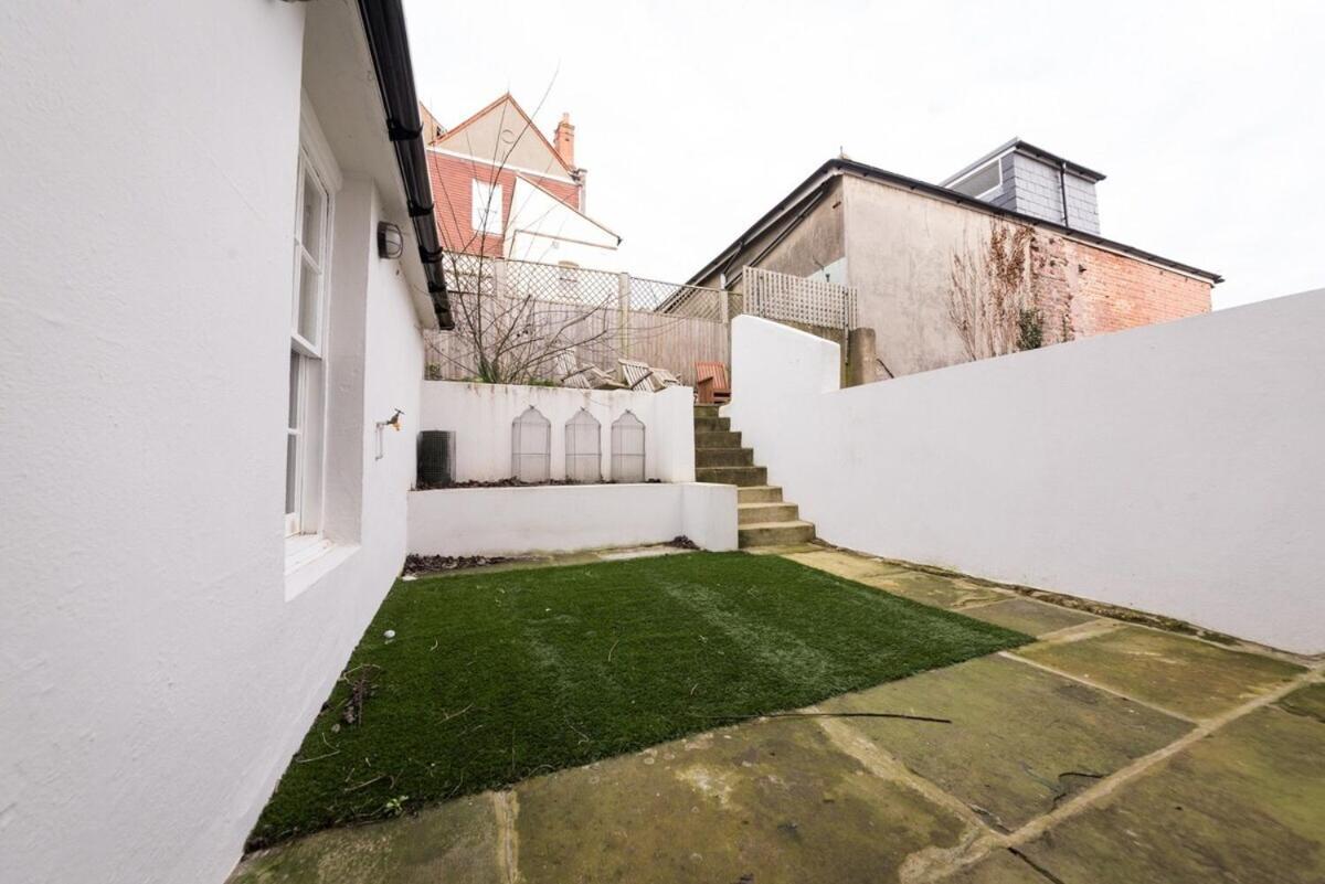 Villa Sea Front St Leonards Hastings Exterior foto