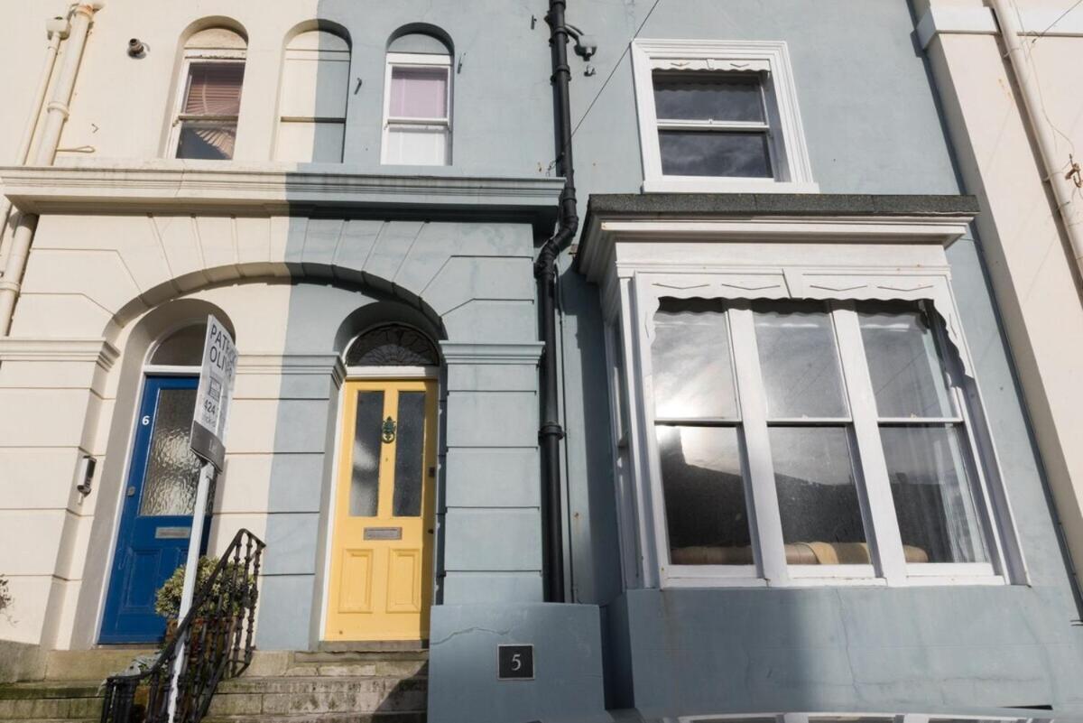 Villa Sea Front St Leonards Hastings Exterior foto